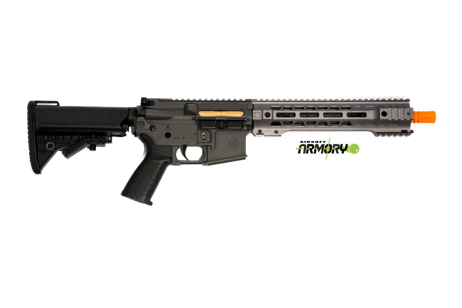 EMG SAI GRY Gen. 2 Forge Style Receiver AEG Airsoft Training Rifle GATE ASTER Programmable MOSFET (Model: SBR / Grey) EMG SAI GRY Gen. 2 Forge Style Receiver AEG Airsoft Training Rifle GATE ASTER Programmable MOSFET (Model: SBR / Grey)